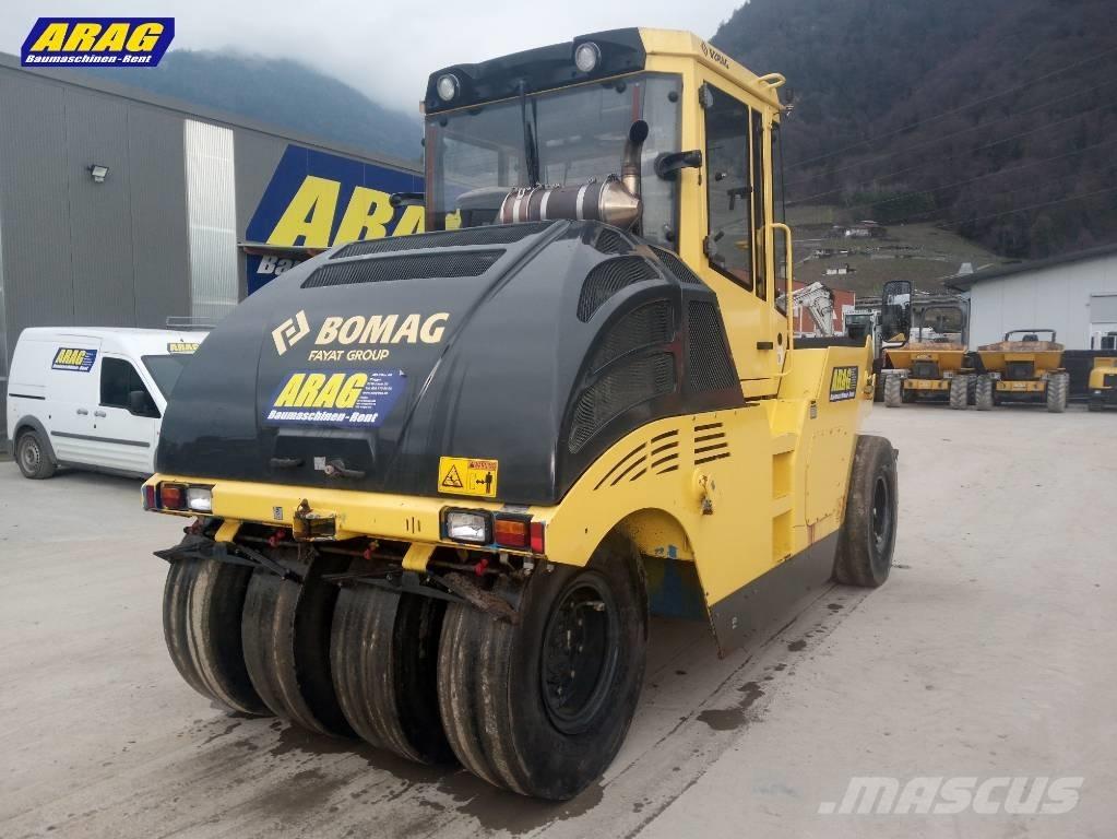 Bomag BW 24 R H Tromle med luftdæk