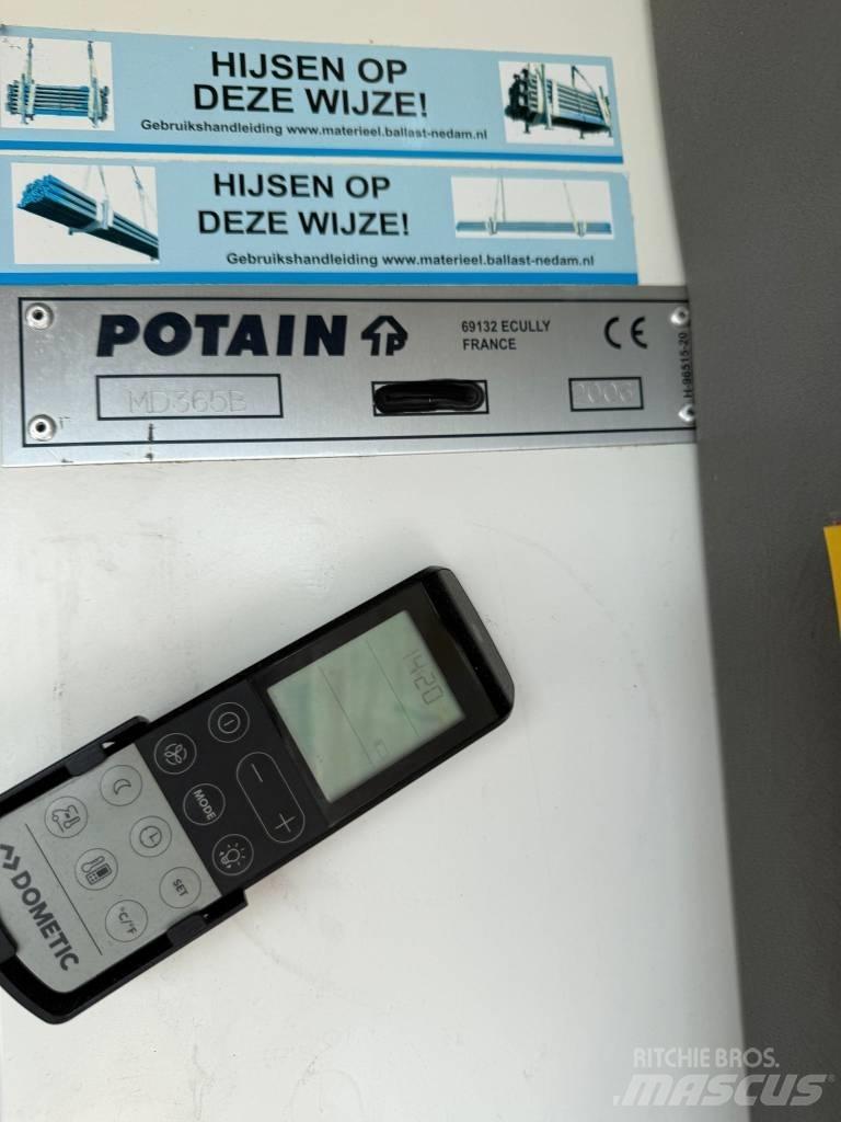Potain MD 365 B Tårn kraner