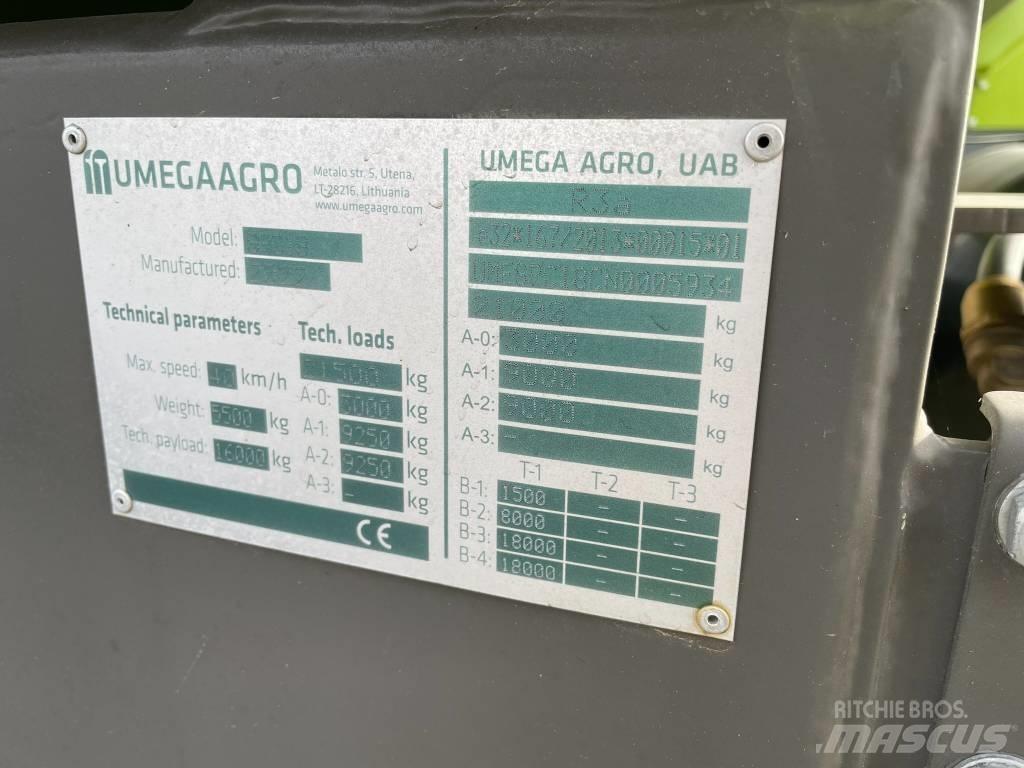 Umega SPC18 Tipvogne