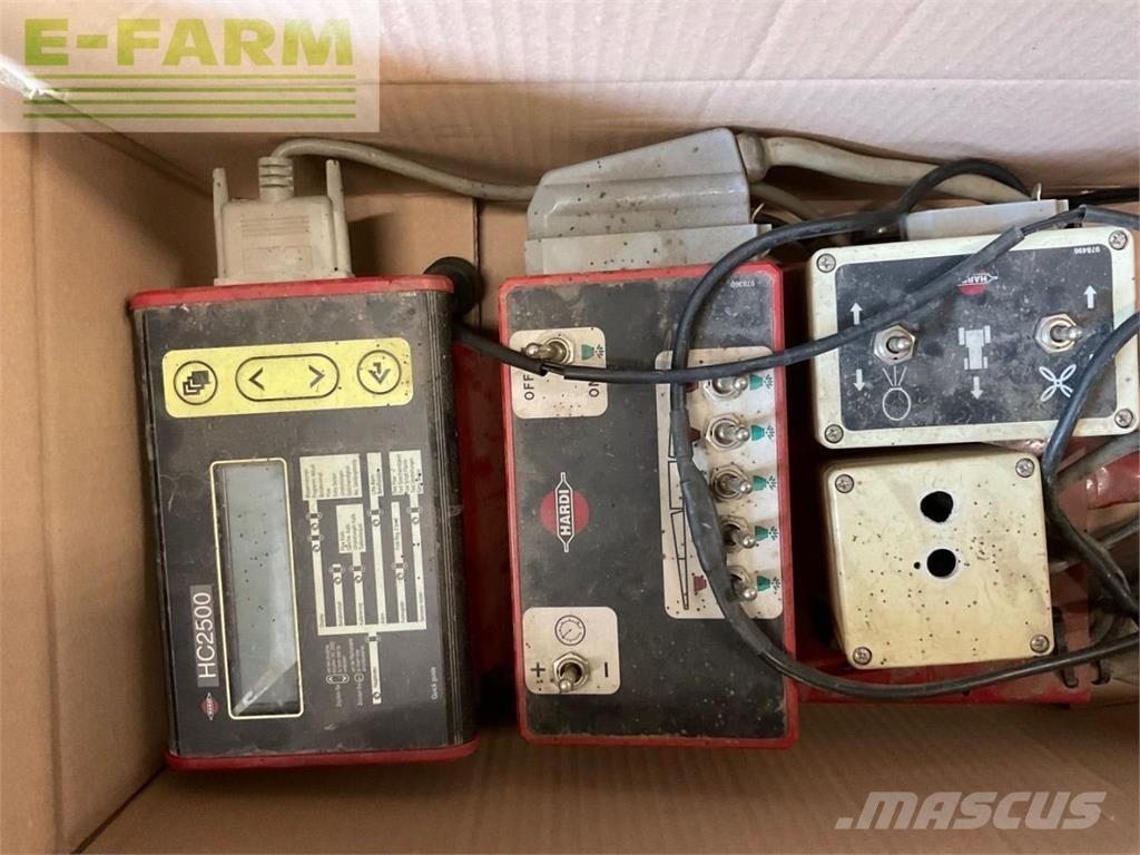 Hardi Master Trailersprøjter