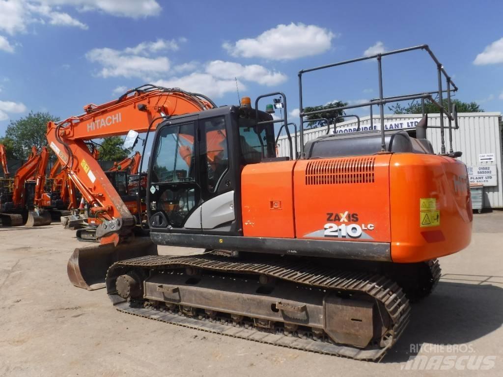Hitachi ZX 210 LC-6 Gravemaskiner på larvebånd
