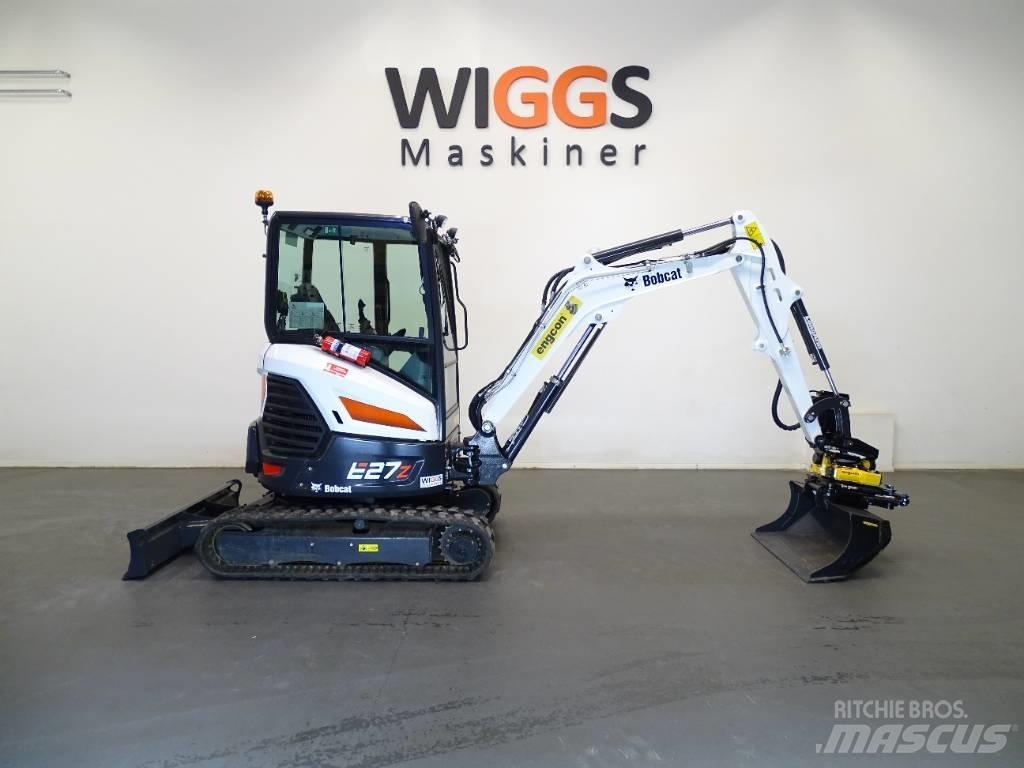 Bobcat EZ27Z Minigravemaskiner