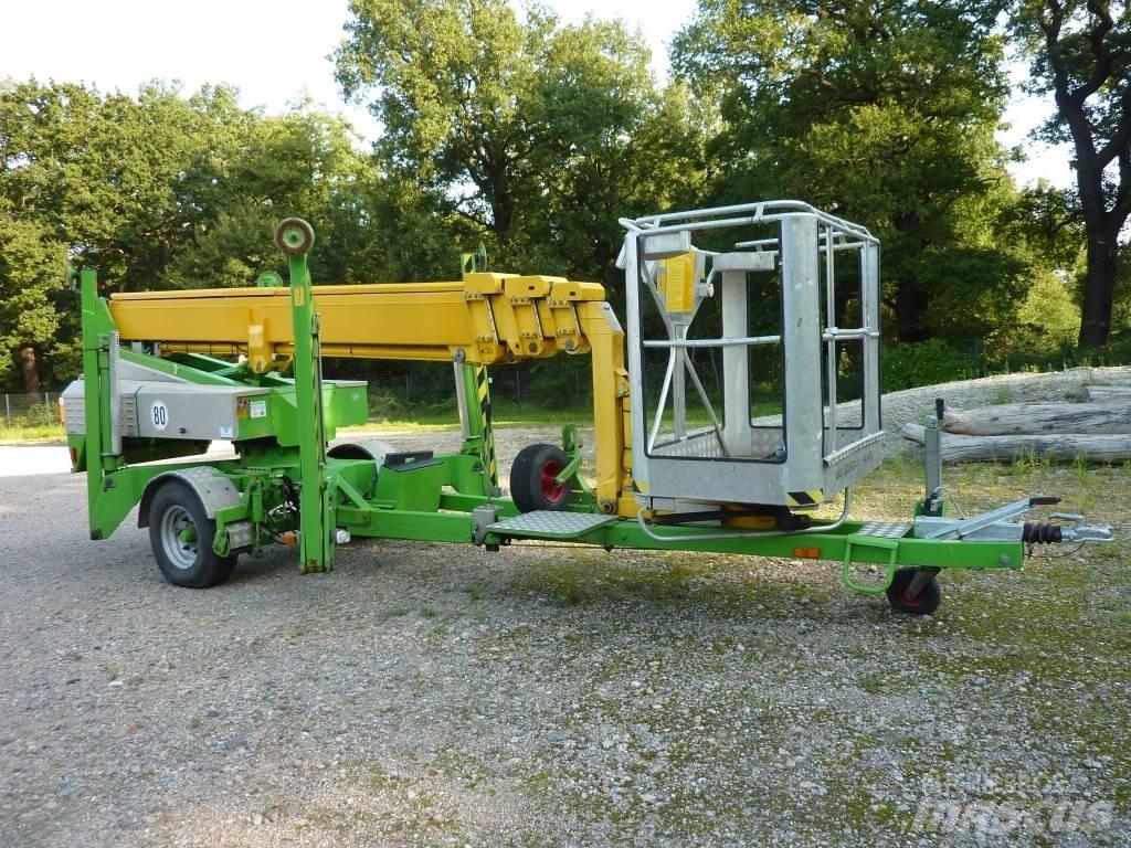 Omme 1650 EB Trailermonterede lifte