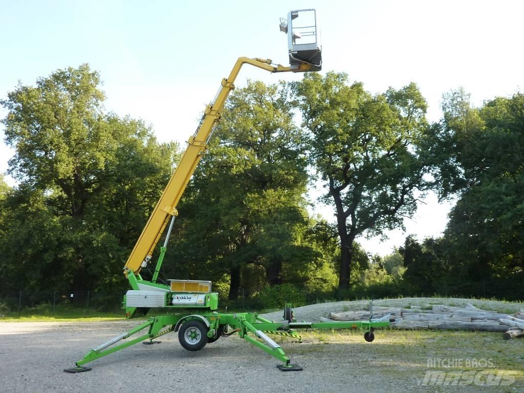 Omme 1650 EB Trailermonterede lifte