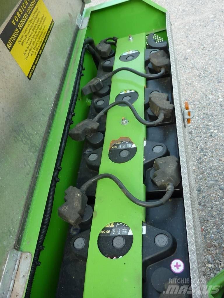 Omme 1650 EB Trailermonterede lifte