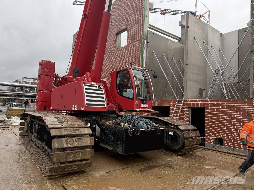 Liebherr LTR 1100 Kraner på larvebånd