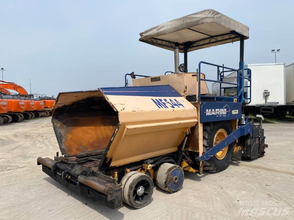 Marini MF544 WD Asfaltudlæggere