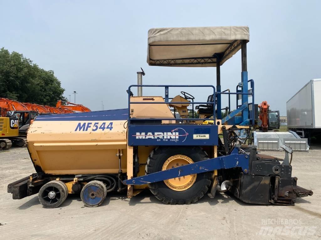 Marini MF544 WD Asfaltudlæggere