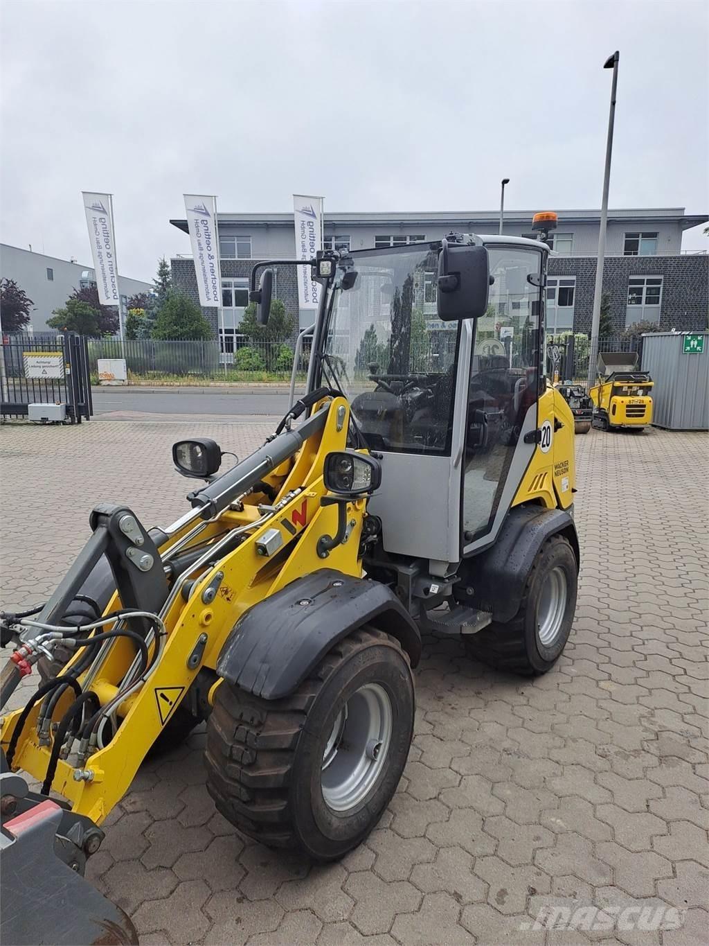 Wacker Neuson WL28 Læssemaskiner på hjul