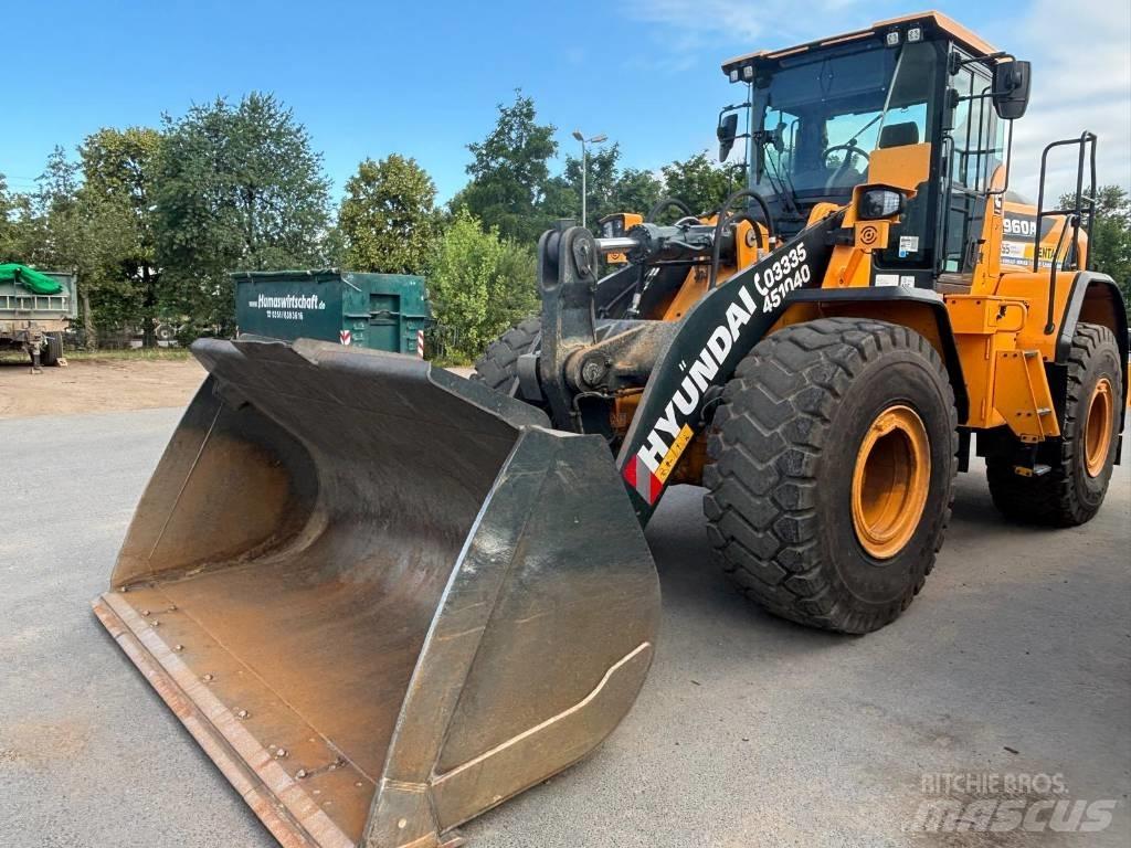Hyundai HL 960 A Læssemaskiner på hjul