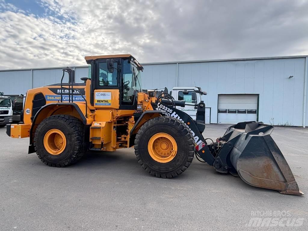 Hyundai HL 960 A Læssemaskiner på hjul