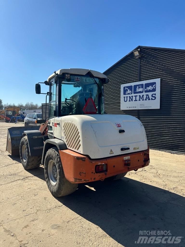 Terex TL80 Minilæsser - knækstyret