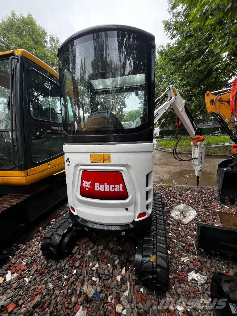 Bobcat E 20z Minigravemaskiner