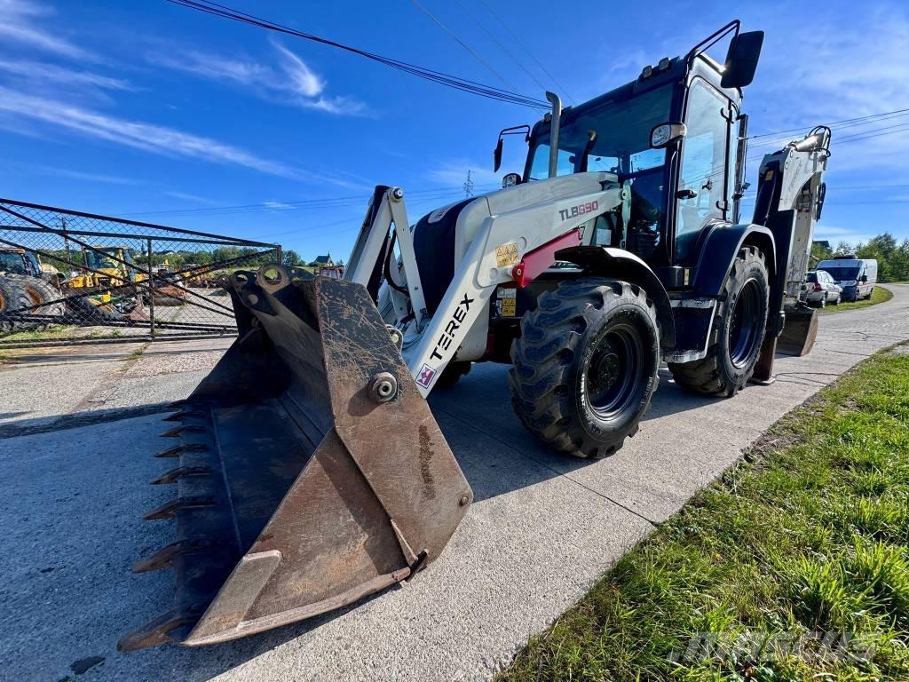 Terex TLB 890 PM Rendegravere
