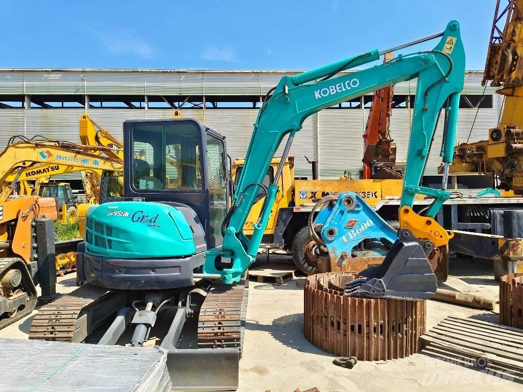 Kobelco SK 55 Minigravemaskiner