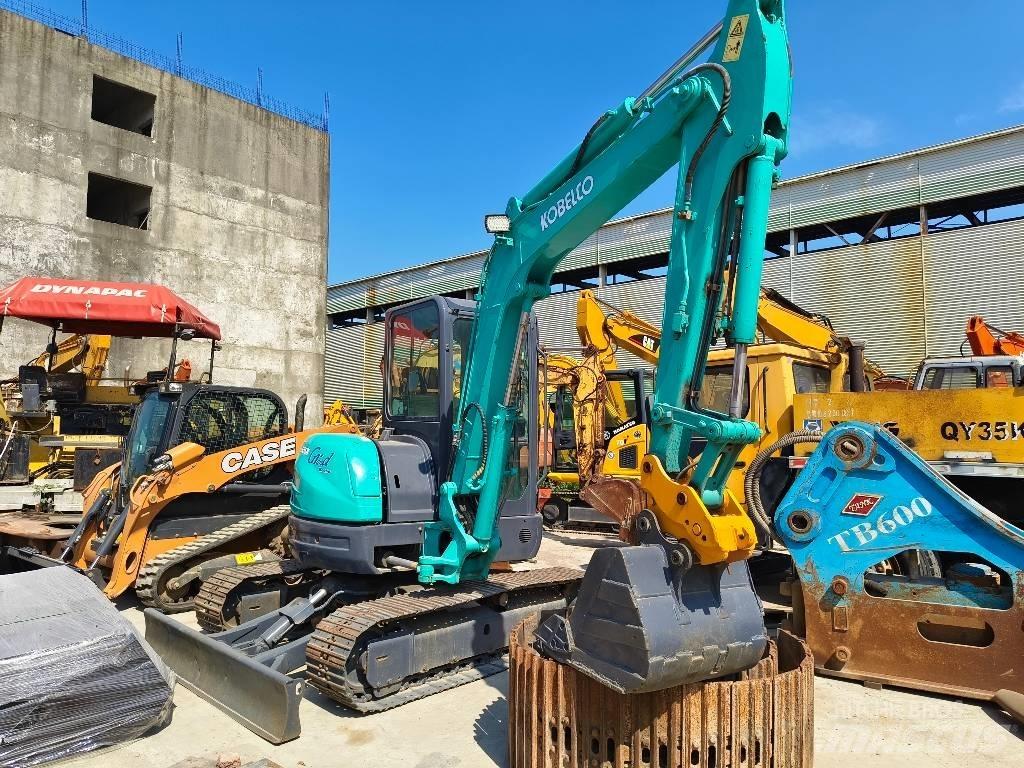 Kobelco SK 55 Minigravemaskiner