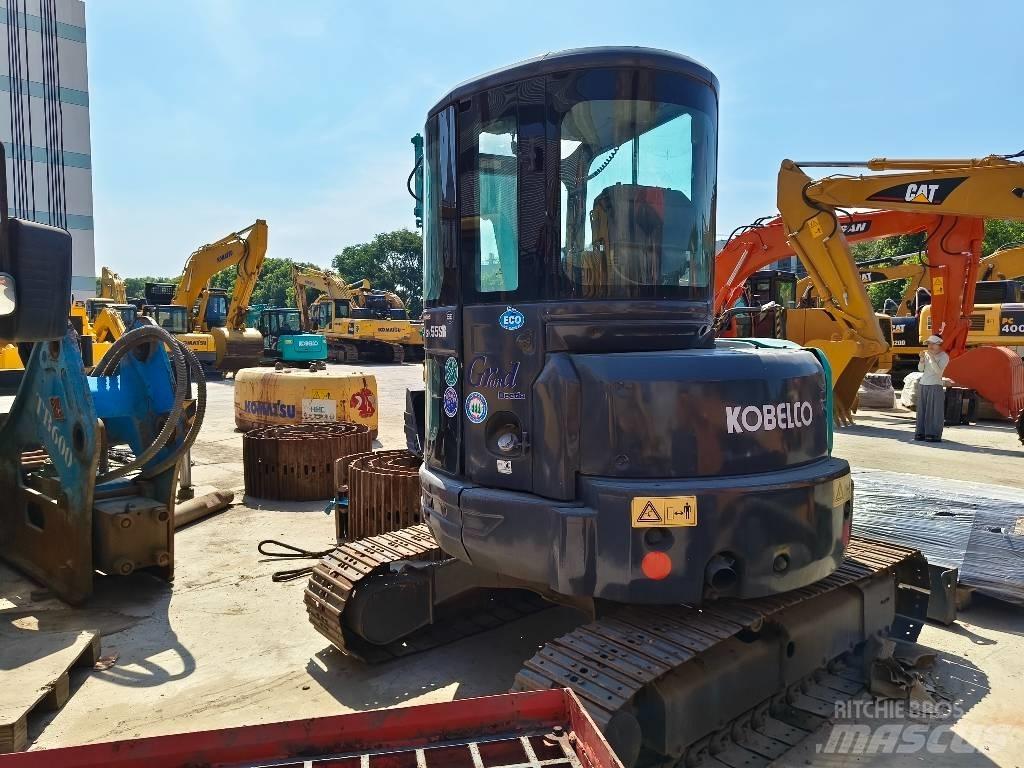 Kobelco SK 55 Minigravemaskiner