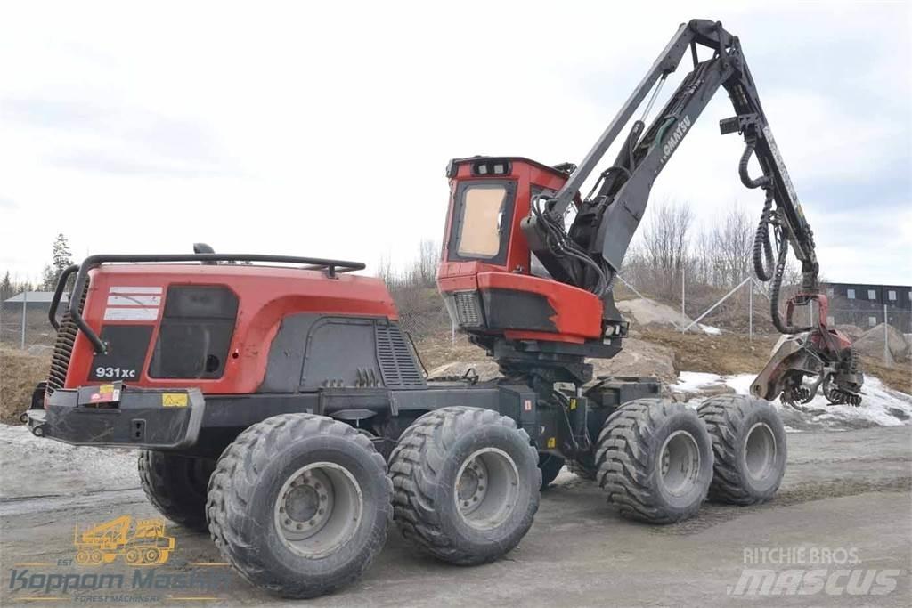 Komatsu 931XC Skovningsmaskiner