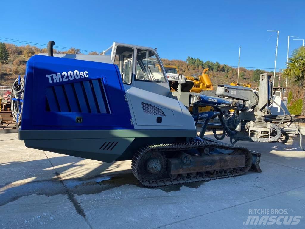  Techmo TM200S2 Entreprenør - Andet