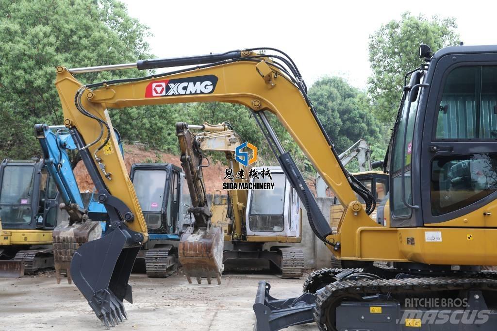 XCMG XE 55 DA Minigravemaskiner