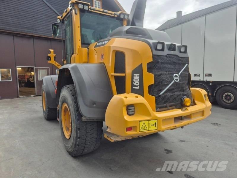 Volvo L 60 H Læssemaskiner på hjul