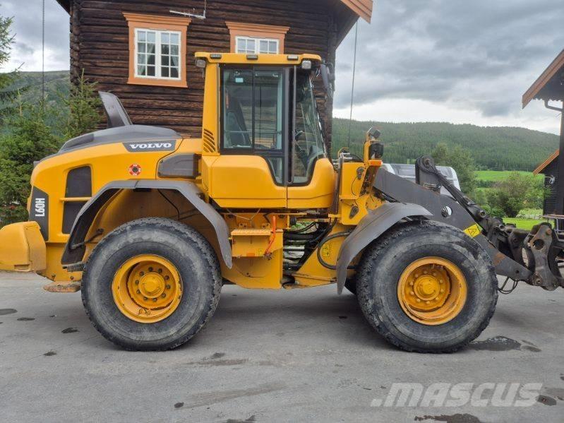 Volvo L 60 H Læssemaskiner på hjul