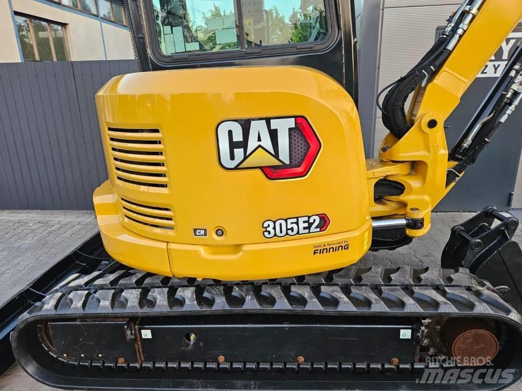CAT 305 E Minigravemaskiner