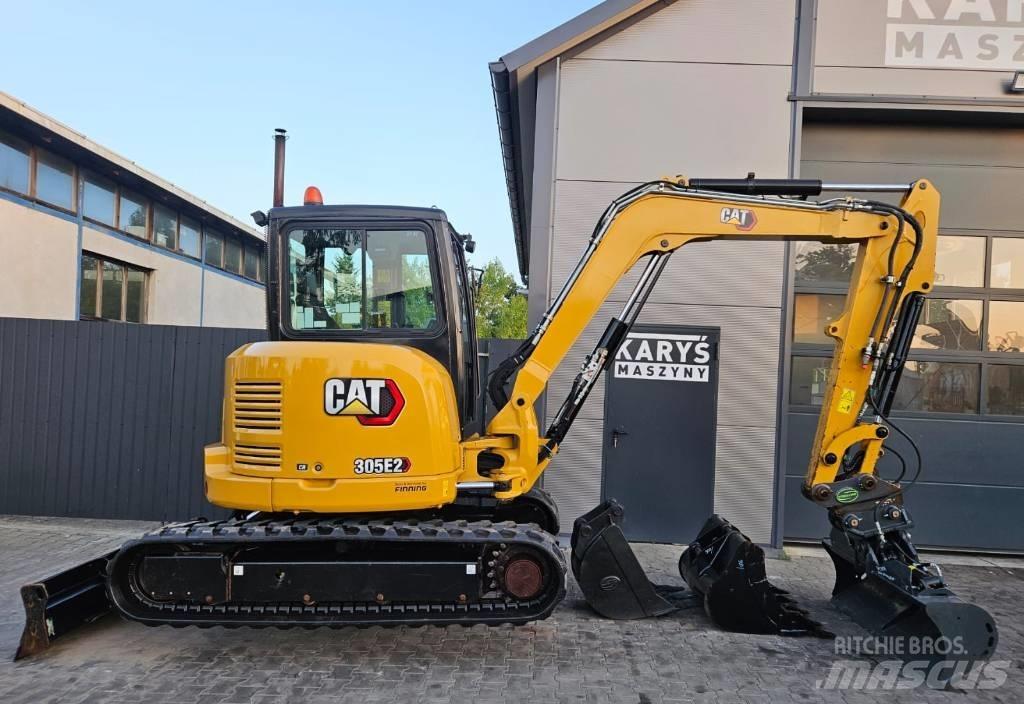 CAT 305 E Minigravemaskiner