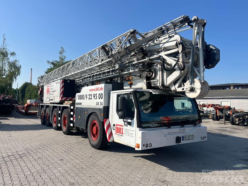 Liebherr MK 110 Kraner til hårdt terræn