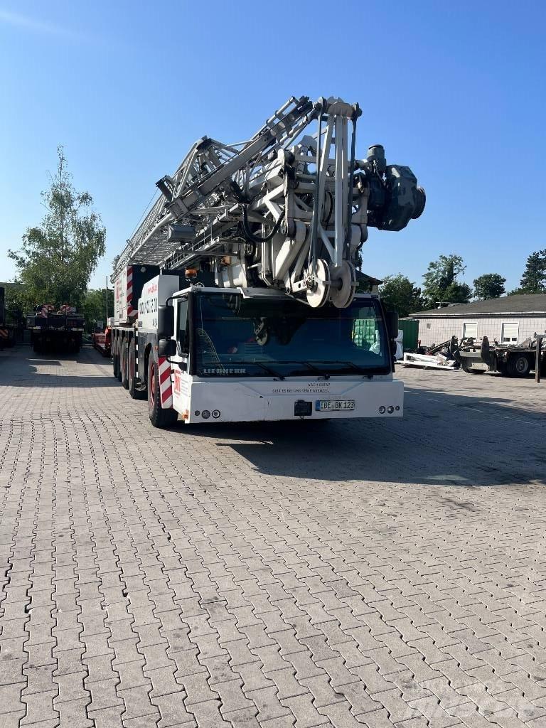 Liebherr MK 110 Kraner til hårdt terræn