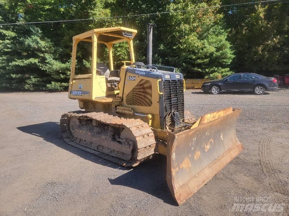 John Deere 650 H Bulldozer på larvebånd