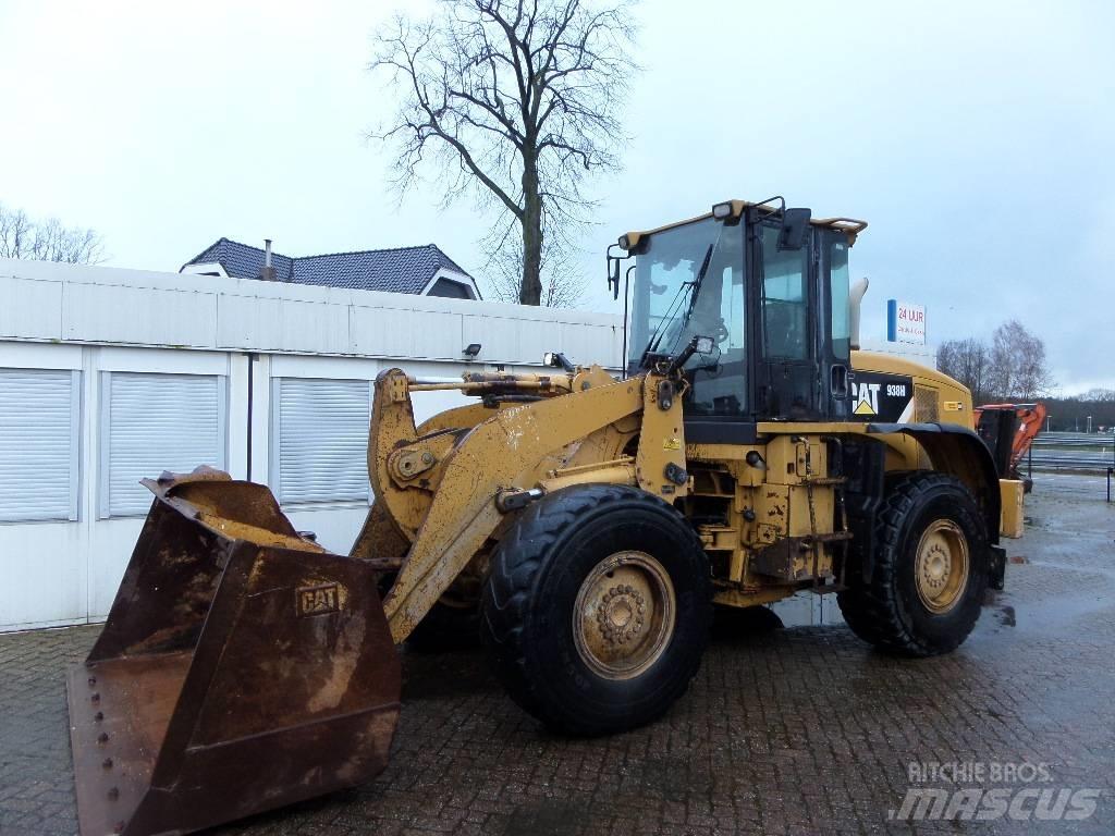 CAT 938 H Læssemaskiner på hjul