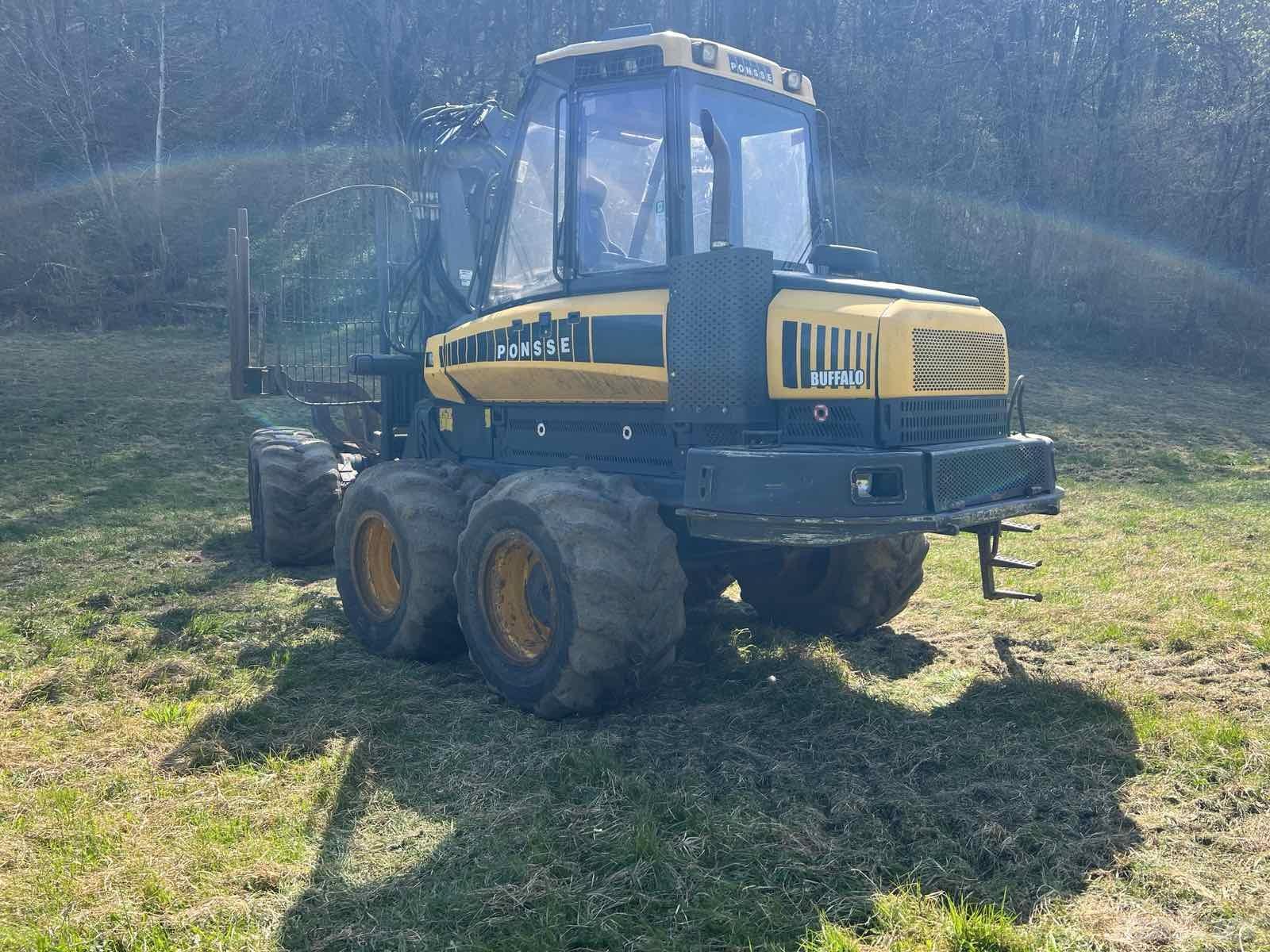 Ponsse Buffalo 8W Udkørselsmaskiner