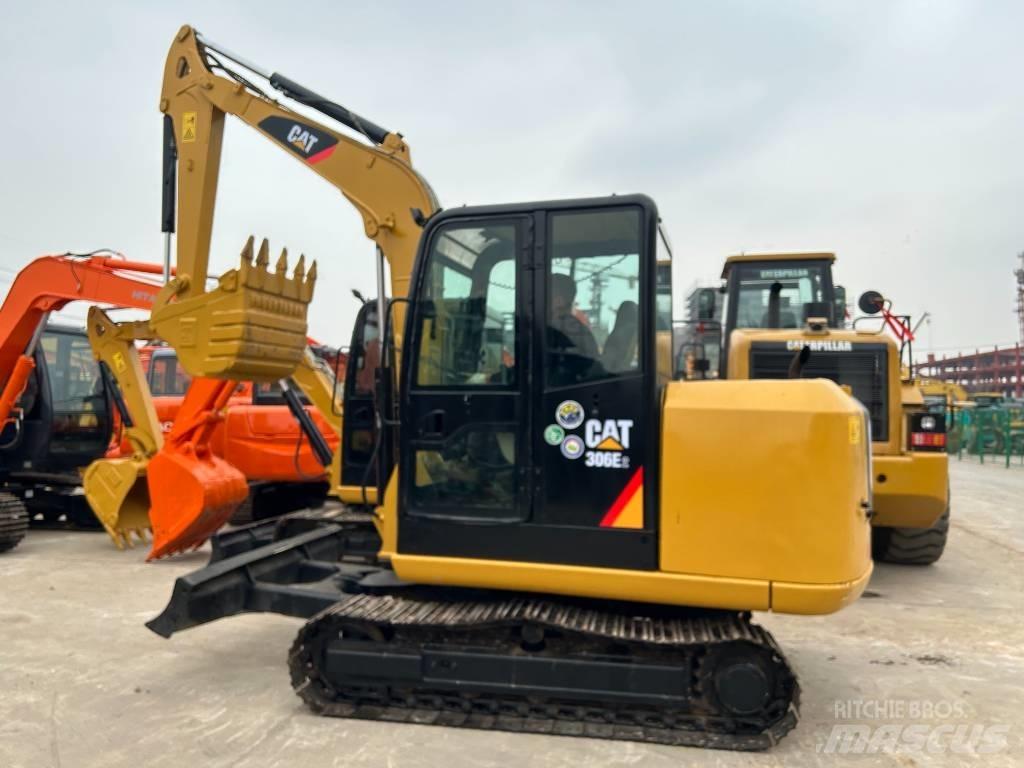 CAT 306E2 Minigravemaskiner