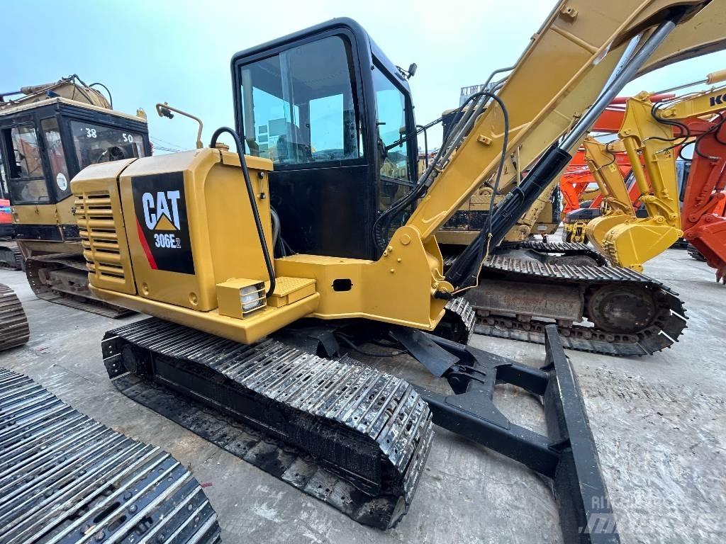 CAT 306E2 Minigravemaskiner