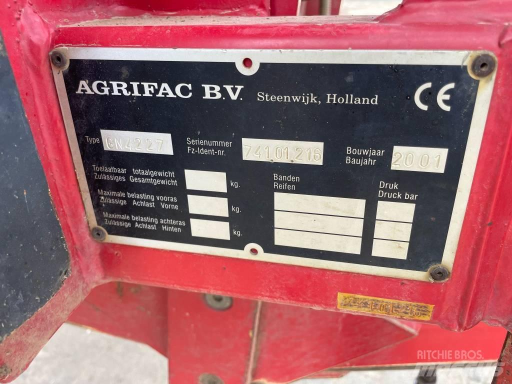 Agrifac GN4227 Trailersprøjter