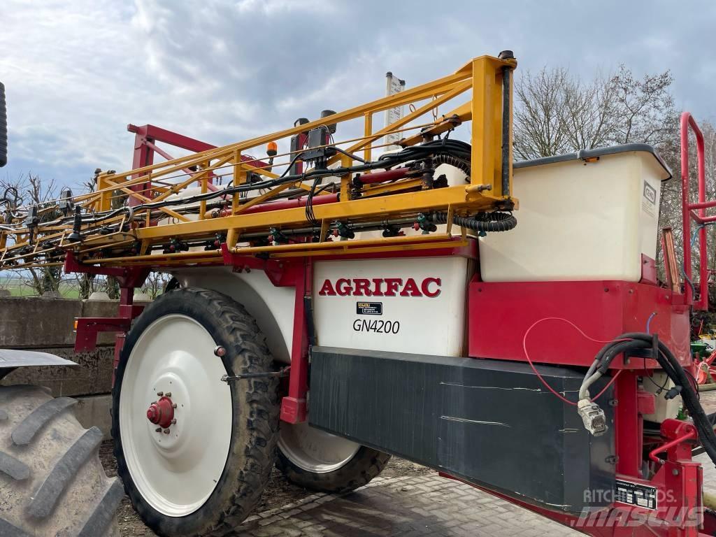 Agrifac GN4227 Trailersprøjter