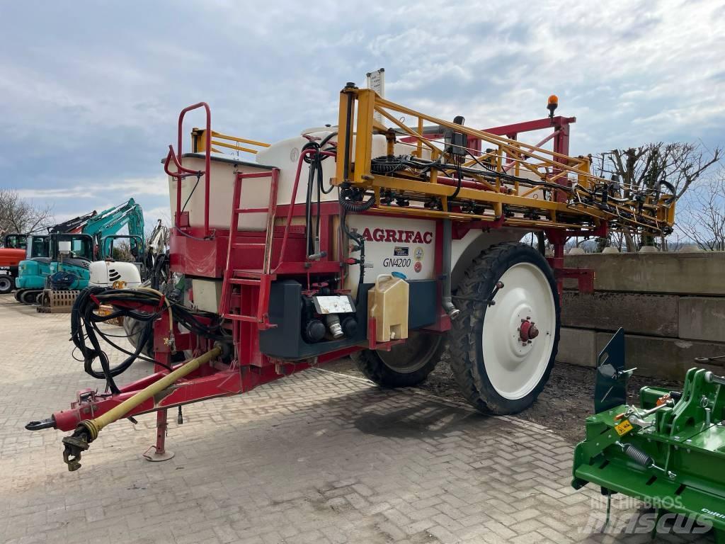 Agrifac GN4227 Trailersprøjter
