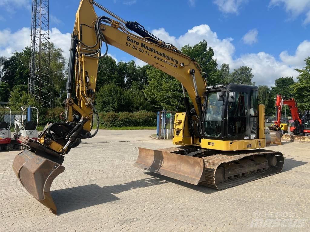 CAT 315 Gravemaskiner på larvebånd