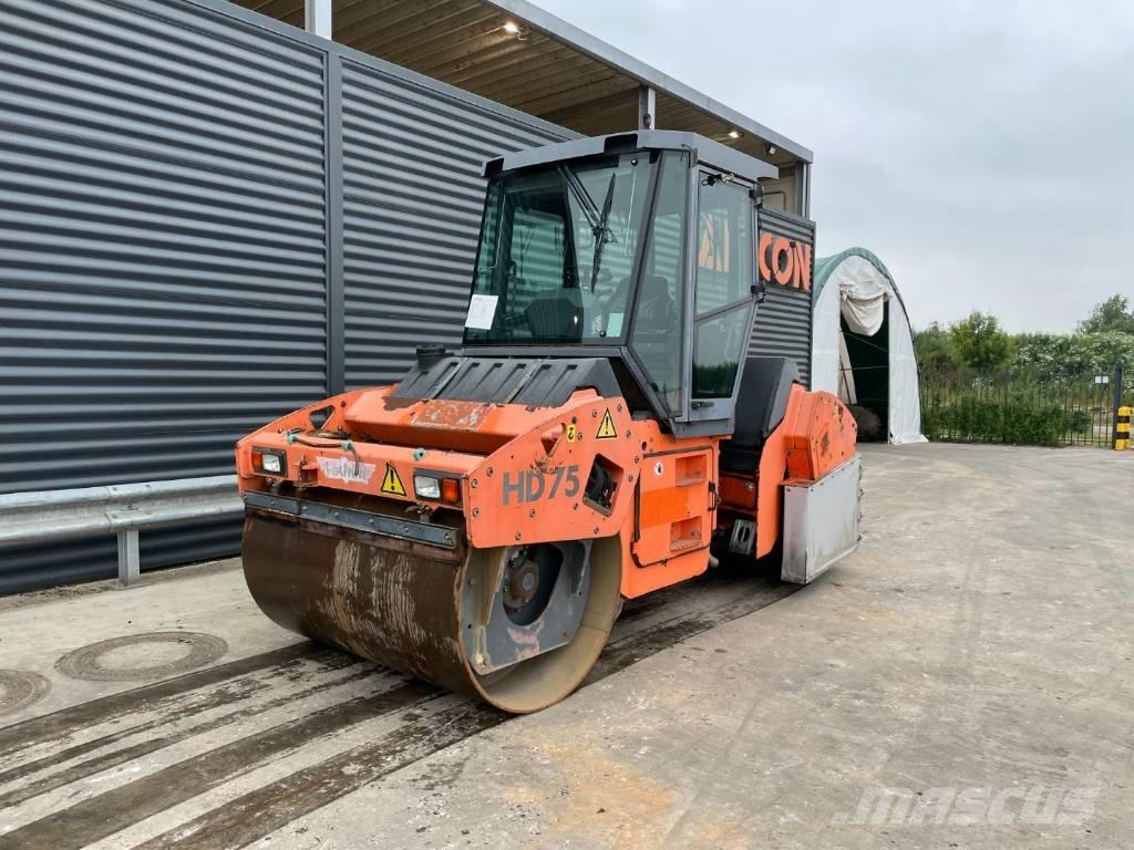 Hamm HD 75.4K Kombi tromle