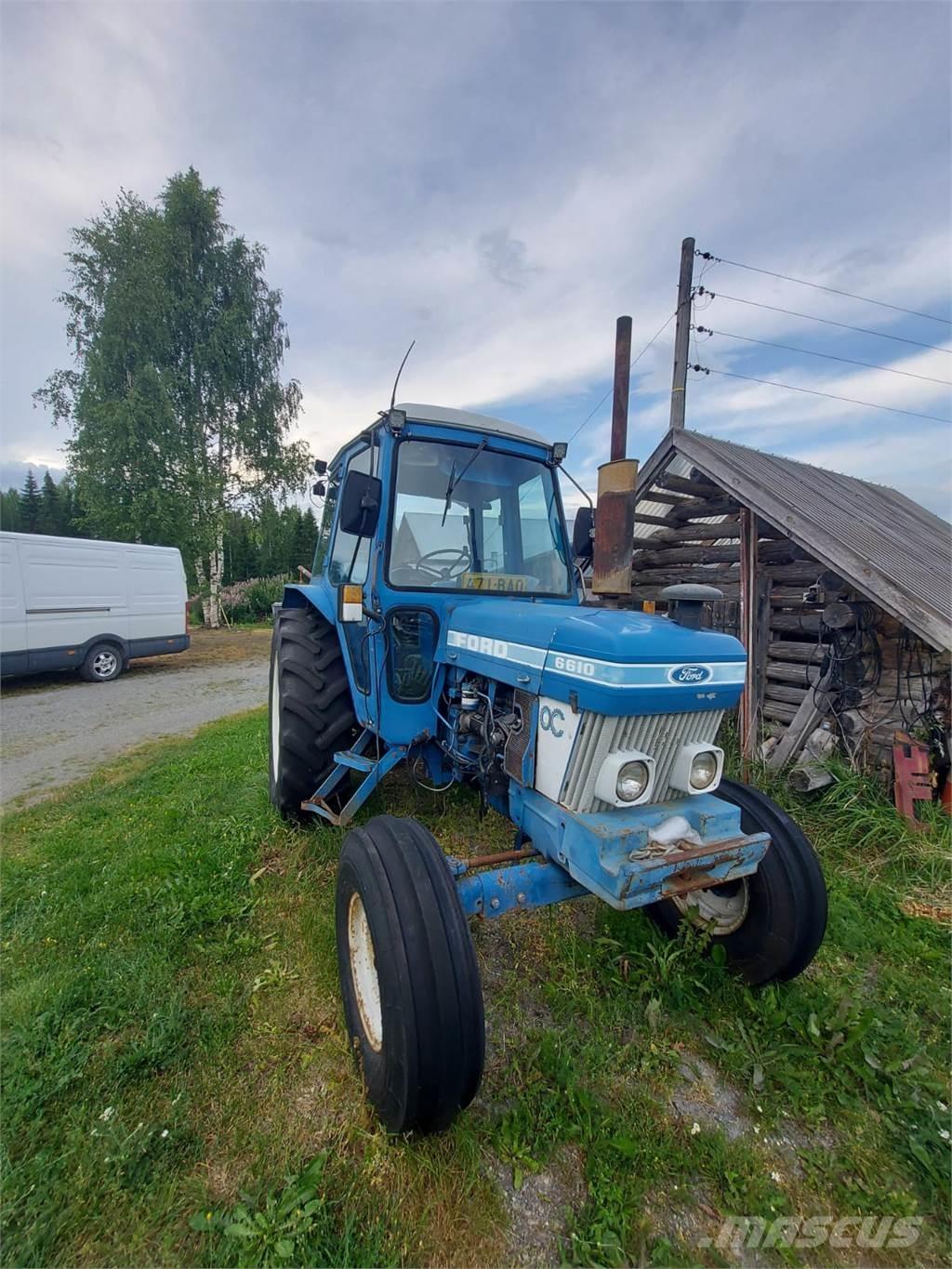 Ford 6610 Traktorer
