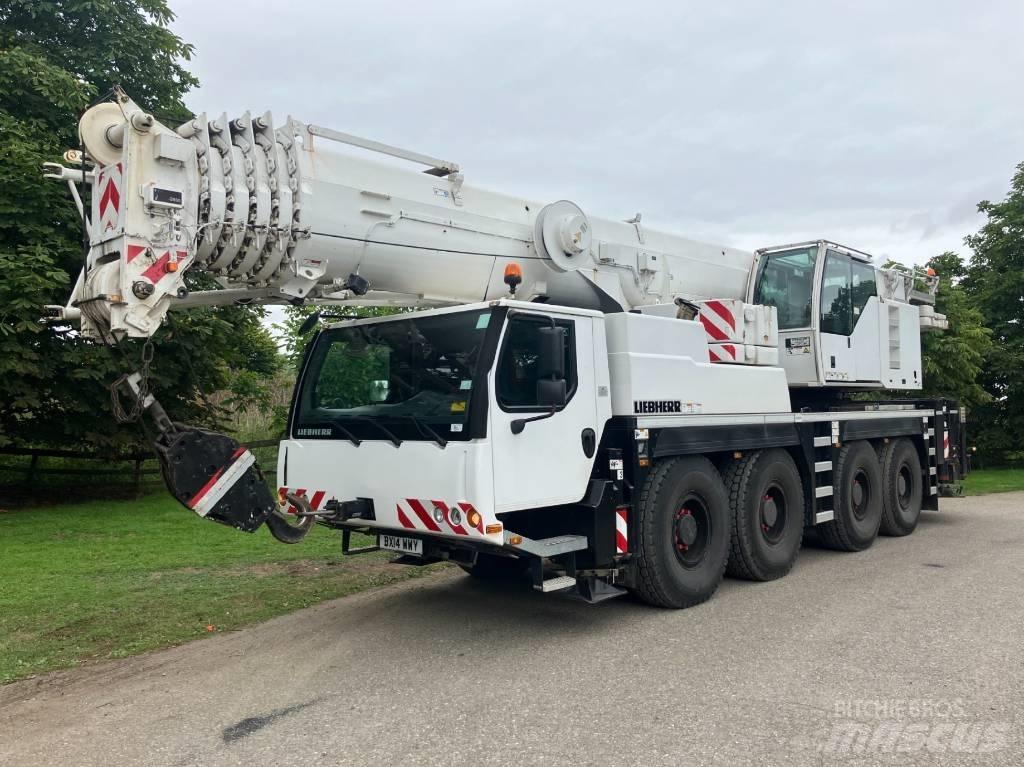Liebherr LTM1090-4.1 Kraner til alt terræn
