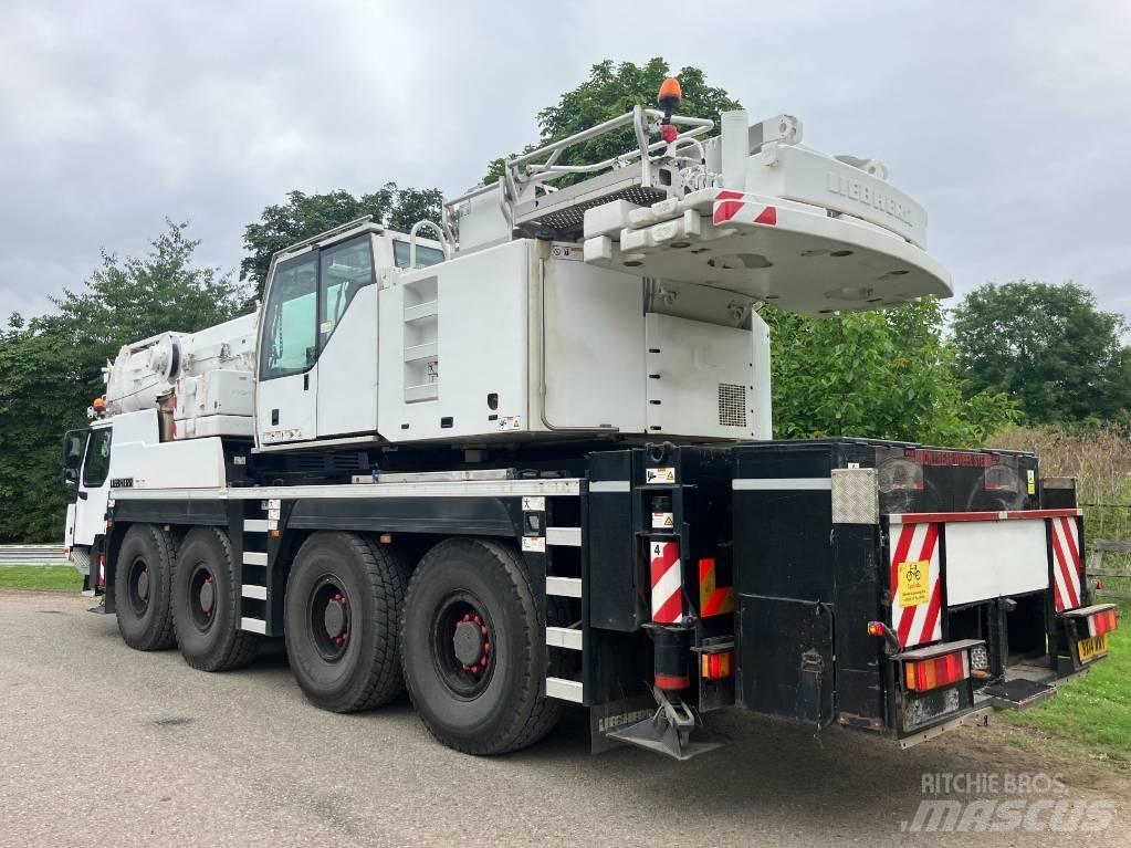 Liebherr LTM1090-4.1 Kraner til alt terræn