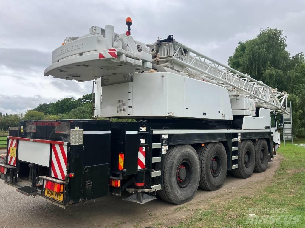 Liebherr LTM1090-4.1 Kraner til alt terræn