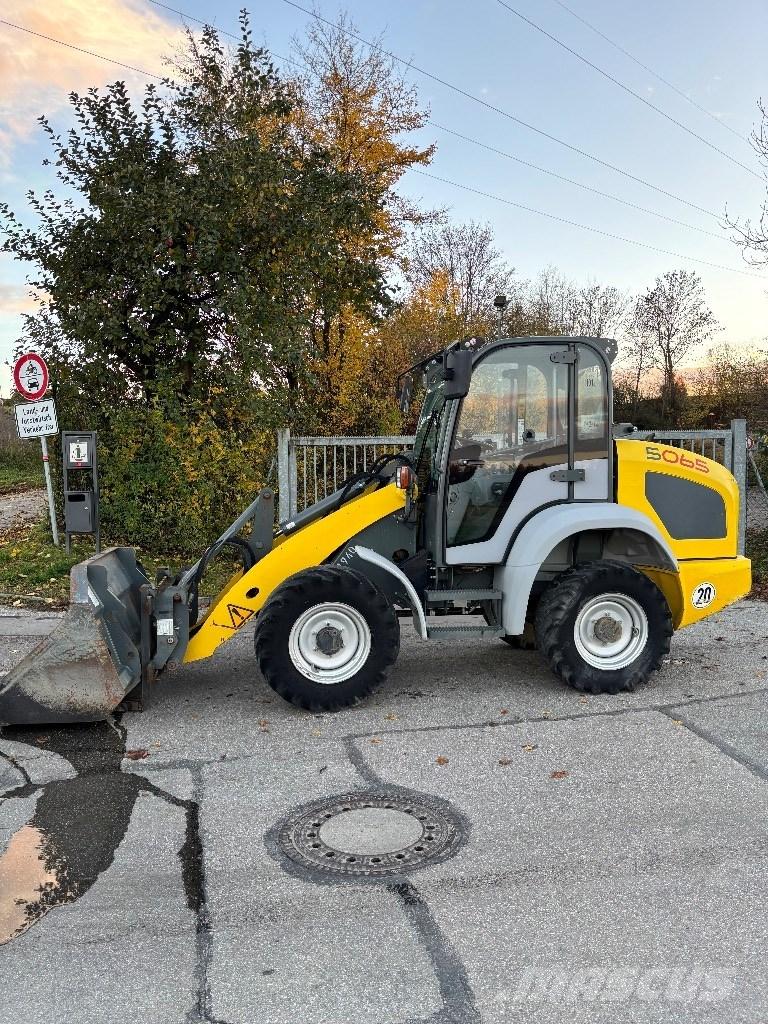 Kramer 5065 Læssemaskiner på hjul