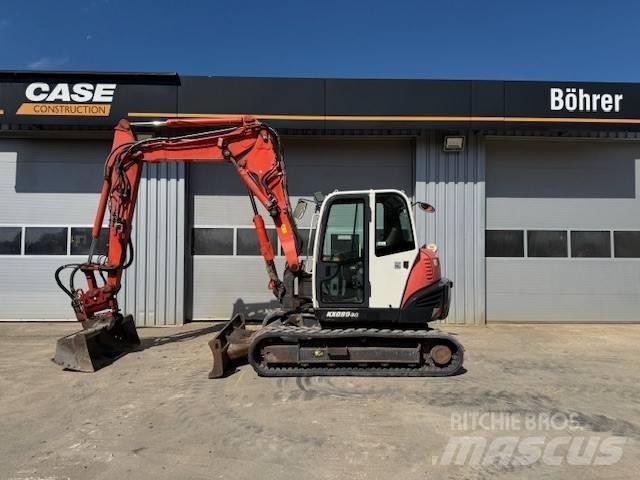 Kubota KX 080-3 A Midi-gravemaskiner 7t - 12t