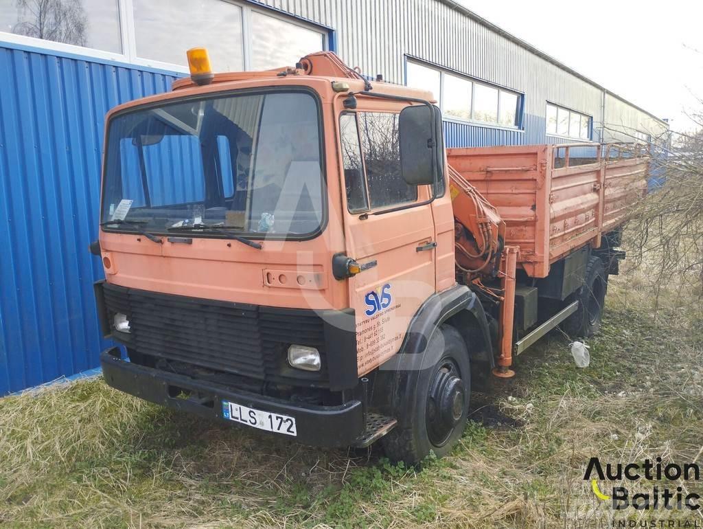 Magirus 168 M 11 Lastbiler med tip
