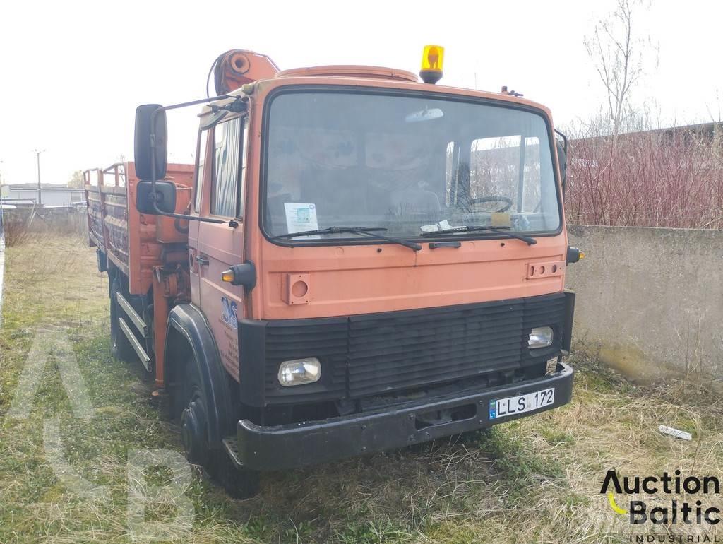 Magirus 168 M 11 Lastbiler med tip