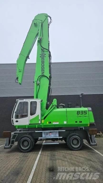 Sennebogen 835MD Materialehåndteringsmaskiner