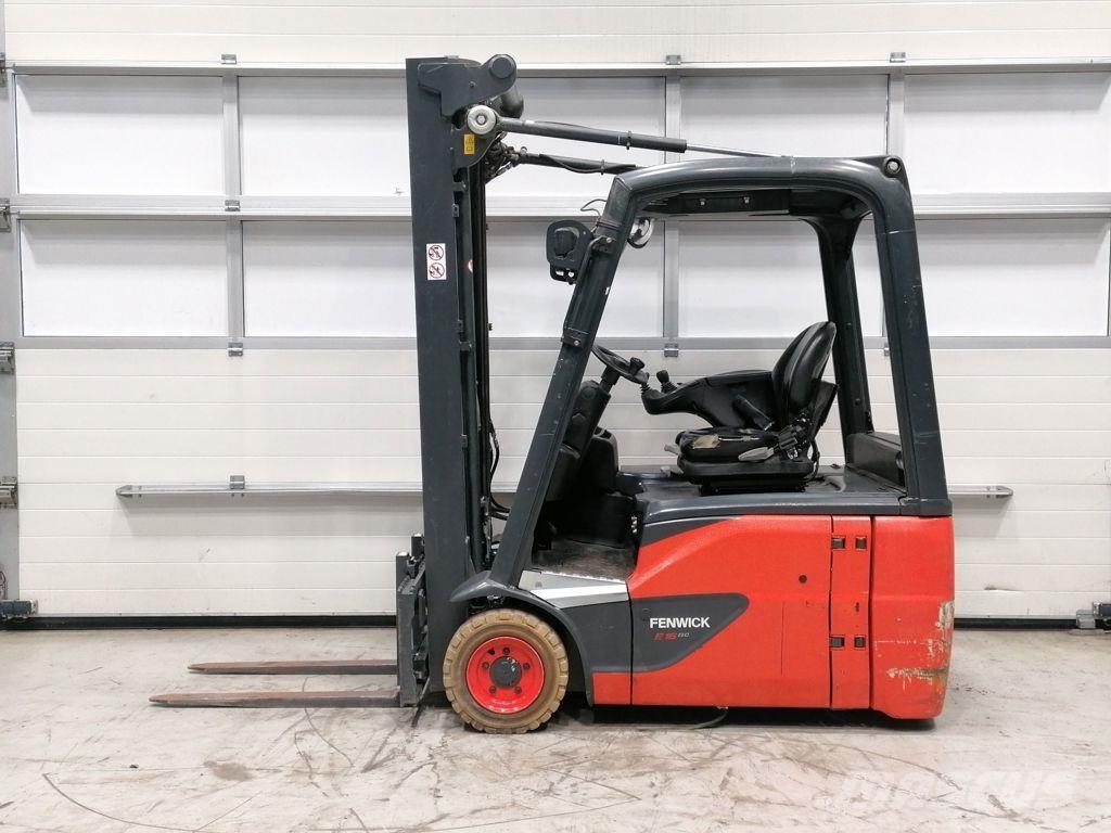 Linde E16 El gaffeltrucks